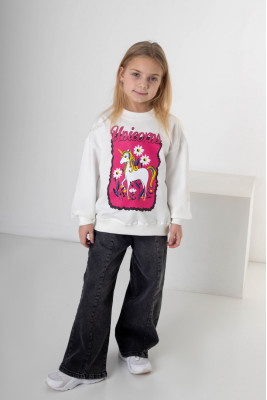 Світшот для дівчаток